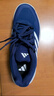 阿迪達斯羽毛球鞋男專(zhuān)業(yè)運動(dòng)網(wǎng)球排球室內綜合運動(dòng)鞋 深藍 41 曬單實(shí)拍圖