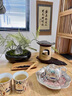 瀾春江高檔茶具套裝敦煌故宮鎏銀送長(zhǎng)輩禮物送老師父親公司商務(wù)禮品手禮 敦煌金銀錯(cuò)一壺兩杯 【高檔禮盒裝】 曬單實(shí)拍圖