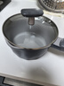 蘇泊爾（SUPOR）奶鍋天然系列陶晶多用陶瓷覆層內(nèi)膽不粘湯鍋廚房家用磁爐明火通用 ET16WAN01- 16cm 曬單實(shí)拍圖
