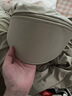 蕉下森林戶(hù)外UPF50+黑膠帽檐防曬衣女款大帽檐防紫外線(xiàn)冰絲防曬服戶(hù)外皮膚 漠北咖 XL 男女款110-135 曬單實(shí)拍圖