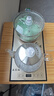 益茶福全自動(dòng)上水電熱水壺底部上水嵌入式茶臺(tái)功夫茶燒水壺飲水燒水一體機(jī)抽水玻璃煮茶壺保溫泡茶壺 SQ-008金色玻璃套裝 1L 曬單實(shí)拍圖