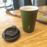 Stanisic德國品牌保溫杯男女士便攜隨行外帶咖啡杯輕奢簡約水杯高檔禮物 牛油果綠-陶瓷內(nèi)膽 380ml 曬單實拍圖