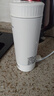 美的（Midea）便攜式電熱水杯 電熱水壺 保溫?zé)?350ml迷你便攜式旅行出差 智能恒溫加熱杯 316L不銹鋼無異味 0.35L 【精準(zhǔn)控溫】MK-DB35X22 曬單實(shí)拍圖