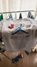 JordanNIKE耐克童裝男女童短袖T恤JORDAN夏季兒童上衣 純白色 160(XL)  曬單實(shí)拍圖