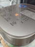 美的（Midea）電飯煲電飯鍋0涂層風(fēng)動(dòng)稻香4升4-5人無(wú)涂層 IH加熱不銹鋼內(nèi)膽家用多功能米飯鍋MB-HS453S國(guó)家補(bǔ)貼 曬單實(shí)拍圖