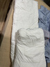 LOVO羅萊生活A(yù)類(lèi) 95%昆侖白鵝絨羽絨被 冬被 1000g填充200*230cm 白色 曬單實(shí)拍圖