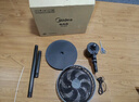 美的（Midea）【超級單品】七葉輕音立式電風(fēng)扇家用柔風(fēng)落地扇臺式桌面小型風(fēng)扇大風(fēng)量節能搖頭宿舍電扇 SAF30AB 曬單實(shí)拍圖