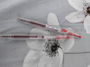 得力紅色筆芯按動(dòng)式0.5mm子彈頭按動(dòng)筆中性筆替換芯st頭速干臻順滑紅筆芯水筆芯學(xué)生專用老師批改 【秒干ST筆頭】10支裝+6支得力中性筆 曬單實(shí)拍圖