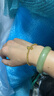 中國黃金（CHINA GOLD）黃金手鏈足金兩世歡金手鏈女蓮蓬金珠手串送媽媽生日情人節(jié)禮物 金約1.95g+摯愛玫瑰禮盒 曬單實拍圖