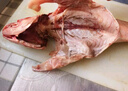 ?；蕿臣t石斑魚 冷凍整條深海大龍膽魚富貴魚海鮮水產(chǎn) 【超大規(guī)格】1.5-1.8斤*2條 曬單實(shí)拍圖