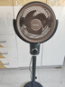 夏普（SHARP)風(fēng)精靈空氣循環(huán)扇電風(fēng)扇落地扇家用臥室大風(fēng)力靜輕音自清潔一級(jí)能效搖頭電扇驅(qū)蚊神器PJ-CD433A-W 曬單實(shí)拍圖