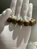 豆蔻時(shí)光精品16mm沉香手串把件老料文玩佛珠念珠手鏈 男女士款重14克 曬單實(shí)拍圖
