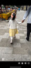 笛莎（DEESHA）笛莎童裝女童上衣2023夏裝兒童洋氣立體蝴蝶結(jié)針織開(kāi)衫外套 曬單實(shí)拍圖