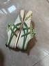 Onitsuka Tiger鬼塚虎MEXICO 66?夏季男女時(shí)尚青蘋果綠運(yùn)動(dòng)休閑鞋 綠色 37 曬單實(shí)拍圖