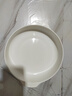 晟普（shengpu）蒸蛋碗雙耳湯碗蒸蛋羹專用碗微波爐烤碗加深骨瓷空氣炸鍋可用 10英寸加深雙耳盤1個 曬單實拍圖