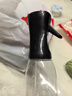噴油瓶噴霧廚房家用噴油壺橄欖油食用油燒烤減脂控油霧化高壓噴壺 黑色 單件裝 500ml 曬單實拍圖