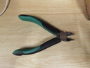 綠林（GREENER）水口鉗高硬度工業(yè)級(jí)德國進(jìn)口工藝電工家用高達(dá)模型剪鉗斜口鉗 曬單實(shí)拍圖