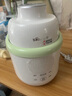小熊（Bear）輔食機嬰兒專用 蒸煮攪燉一體多功能料理機輔食鍋 6葉單杯單刀Q3 曬單實拍圖