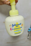 強(qiáng)生（Johnson）嬰兒柔泡沐浴露洗發(fā)水二合一400ml 新生兒寶寶兒童泡沫潔凈易沖洗 曬單實(shí)拍圖