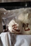冶春食品手工制作75g大包子半成品 【手工包制】香菇青菜包 曬單實拍圖