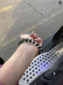 侗秘珍藏級天然巴西綠幽靈手鏈聚寶盆千層手串滿天星男女送七夕禮物 11mm綠幽靈聚寶盆收藏級 曬單實(shí)拍圖
