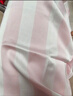 蕉內(nèi)蕉內(nèi)絲絲520Home女士涼感冰絲條紋超級市場短袖睡裙 曬單實拍圖