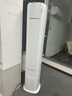 奧克斯（AUX）大1.5匹 省電俠 國家補貼新一級掛機變頻冷暖家用掛壁式空調 節能KFR-35GW/BpR3AQS1(B1) 曬單實(shí)拍圖