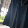 哥弟GIRDEAR/哥弟夏季新款洋氣四面彈簡約高腰顯瘦闊腿八分褲110035 黑色 M (3碼110斤) 曬單實拍圖
