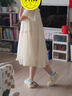 優(yōu)蜜屋女童連衣裙夏裝薄款2025新款兒童夏季大童寬松女孩夏天裙子12歲15 曬單實(shí)拍圖