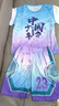 G.DUCKKIDS兒童夏季套裝2025新款男童速干套裝短袖運(yùn)動(dòng)服帥氣休閑夏裝兩件套 紫色23號中國風(fēng)套裝 薄款 150 碼適合140-150cm【65-80斤】 曬單實(shí)拍圖