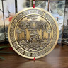 明恩黃銅山海鎮(zhèn)正品全銅浮雕山海鎮(zhèn)掛大門化解煞掛件山河鎮(zhèn) 5cm【全銅】原色四神獸山海鎮(zhèn)-加厚【可掛可擺】 曬單實拍圖