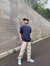 李寧輕風(fēng)丨減震回彈休閑慢跑鞋跑步鞋男鞋25新款舒適腳感跑步運動(dòng)鞋 云朵藍/灰靛藍-3 42 曬單實(shí)拍圖