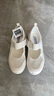 斯凱奇（Skechers）女鞋夏季網(wǎng)面透氣瑪麗珍淺口單鞋平底百搭休閑鞋通勤工作鞋117327 曬單實拍圖