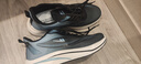 回力跑步鞋男鞋2026新款跑鞋春季透氣網(wǎng)面減震運動(dòng)鞋輕便軟底休閑鞋子 黑藍灰|513 44 曬單實(shí)拍圖