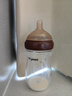 世喜奶瓶配件 新生兒奶瓶玻璃瓶身240ml（僅適配新生兒防脹氣奶瓶） 曬單實(shí)拍圖