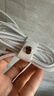 Mophie摩爾菲 USB 2.0 Type C-C 60W 充電線 2米 白色 適配蘋果16 iPhone15Pro/iPadpro數(shù)據(jù)線安卓手機(jī) 曬單實(shí)拍圖