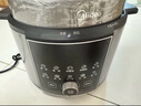 美的（Midea）小飛俠沸騰濃香雙模式電壓力鍋0氟0涂層雙膽高壓鍋5L智能預(yù)約家用煲湯4-6人煮飯煲E5825N輕音泄壓 曬單實(shí)拍圖