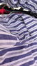 精久 病號服純棉病人服分體長(cháng)袖褲子男女冬夏醫院住院臥床護理服易穿脫 藍白條套裝（長(cháng)袖上衣+松緊褲款） XL【適合160-180斤】 曬單實(shí)拍圖
