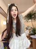 冶芷設(shè)計感蝴蝶結(jié)綁帶蓬蓬裙子白色半身裙女夏季甜美風A字短裙花苞裙 蝴蝶結(jié)綁帶蓬蓬裙白色 L 曬單實拍圖