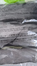 Wassup Sohot短褲男夏季美式工裝短褲子男冰絲涼感五分運動男褲 黑色 XL 曬單實拍圖