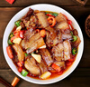 敬知味湘味小炒肉預制菜 小碗菜 快手菜 加熱即食料理包半成品方便速食 湘味小炒肉(6袋) 1020g 加熱即食 曬單實(shí)拍圖