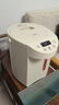 美的（Midea）0塑料水路電水瓶電熱水壺316L不銹鋼家用5L大容量控溫保溫恒溫?zé)畨毓飧泄?jié)能除氯電熱水瓶01CPro 曬單實拍圖