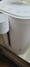 美的（Midea）電熱水瓶燒水壺保溫一體機(jī) 玻璃內(nèi)膽無異味 智能恒溫 精準(zhǔn)調(diào)溫控溫 沖奶神器 5L大容量50E-10G 曬單實(shí)拍圖