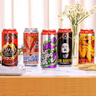 擊倒巨人（Toppling Goliath）美國(guó)原裝進(jìn)口精釀啤酒 暴龍之王 太陽(yáng)之神雙倍渾濁IPA啤酒 罐裝 擊倒巨人全家福系列 10罐 曬單實(shí)拍圖