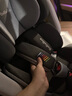 bebebus兒童安全座椅領(lǐng)航家汽車用0-8歲嬰兒寶寶車載360度旋轉(zhuǎn) 千巖灰 曬單實(shí)拍圖
