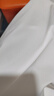 維多利亞的格調(diào)法式感赫本風(fēng)別致白色連衣裙2025夏季新款V領(lǐng)小眾設(shè)計(jì)感長裙 白色 S 曬單實(shí)拍圖