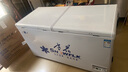 雪花（SNOWFLK）冰柜商用家用冷柜臥式大容量全冷凍柜展示柜 【598數(shù)顯】單溫擴(kuò)容款|一級能效 空柜溫度可達(dá)-30度丨銅管速冷低耗 曬單實(shí)拍圖
