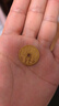 HONEYGOLD 蜜金珠寶黃金金幣足金古法金令吊墜HGT013工費(fèi)230元/件 6.02g 曬單實(shí)拍圖