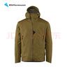 KLATTERMUSEN攀山鼠10400雷神文托男款輕量防水沖鋒衣-Vingtor Hood Jacket 510/Olive（橄欖綠） M 曬單實(shí)拍圖
