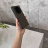 vivoxfold3殼新款xfold3保護套超薄鏡頭全包vivoxfold3pro折疊屏 【意大利進(jìn)口羊巴皮-石墨黑】進(jìn) vivo X Fold3 Pro 曬單實(shí)拍圖